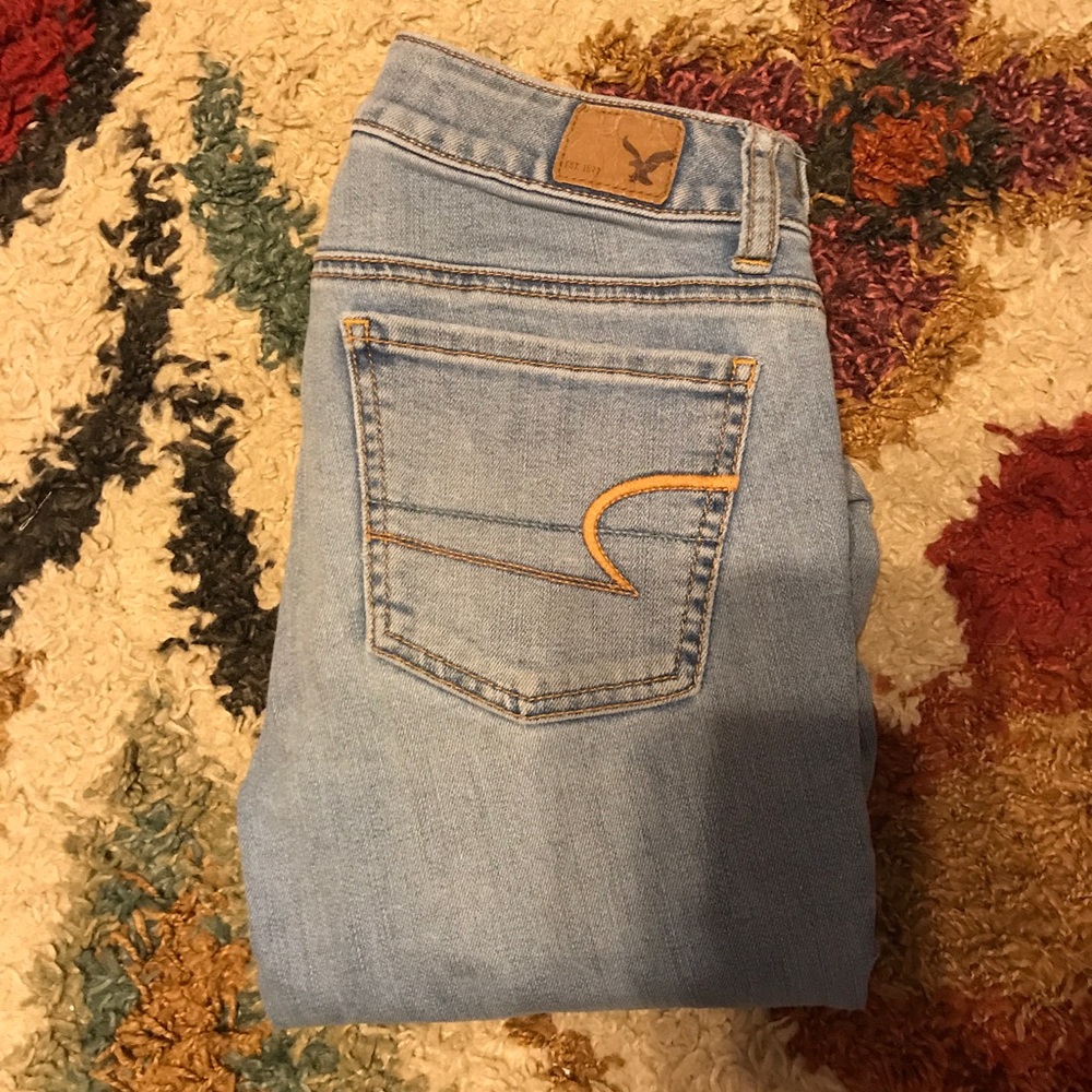 American Eagle Jeggings.